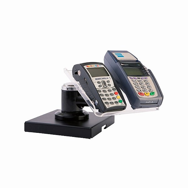 Suporte Duplo para Máquina de Cartão