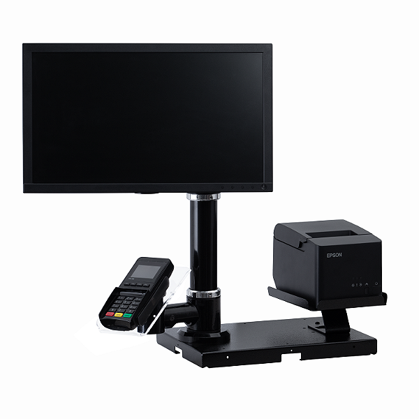 Suporte para Monitor, Cartão e Impressora Fiscal