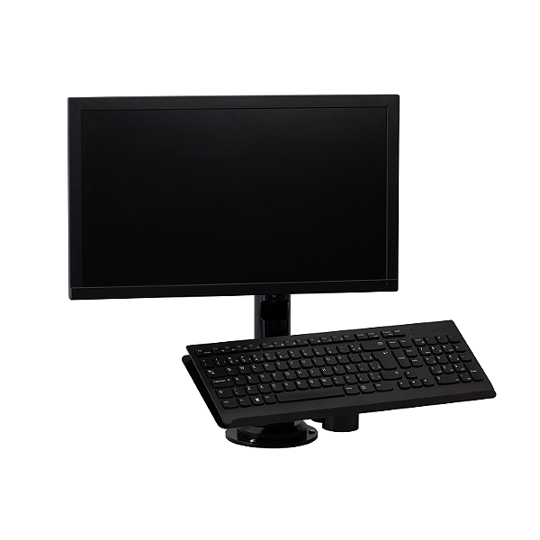 Suporte para Monitor e Teclado com Regulagem de Altura