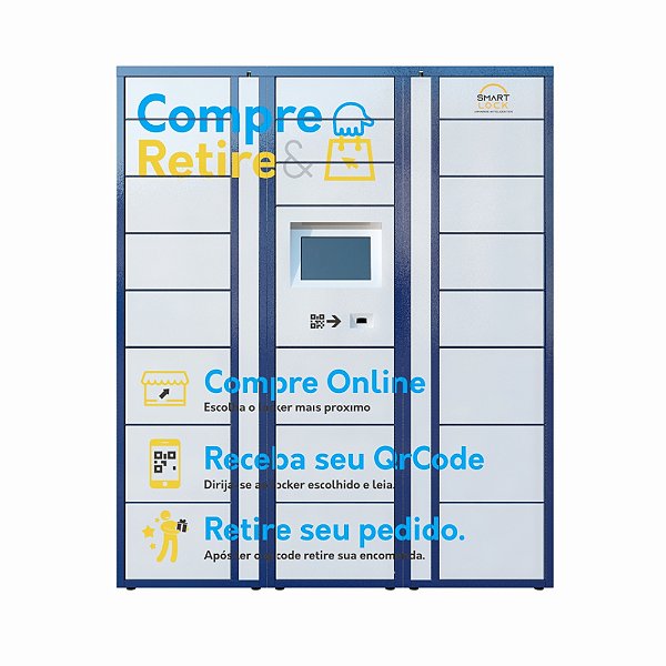 Locker Compre e Retire