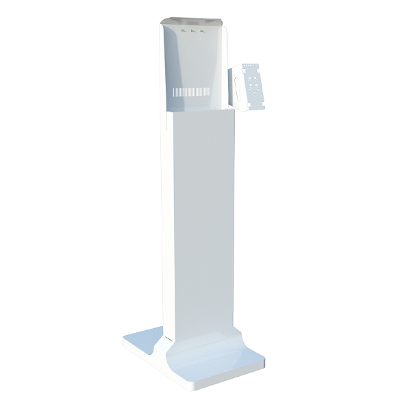 Pedestal Para K2 Mini Com Suporte Universal Para Pinpad
