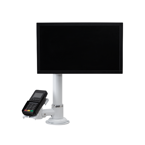 Suporte para Duplo Monitor e Pinpad