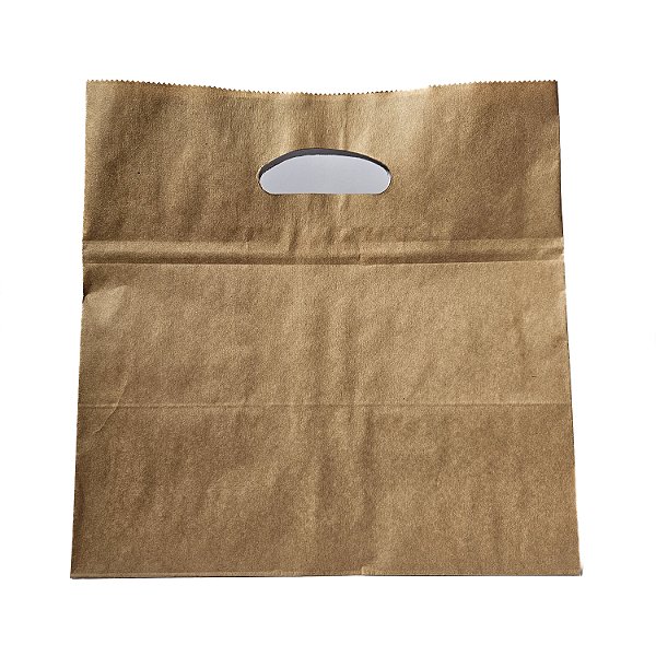 Sacola Kraft para Delivery GG-38 (30x20x38) – Super Resistente e de Alta Qualidade!