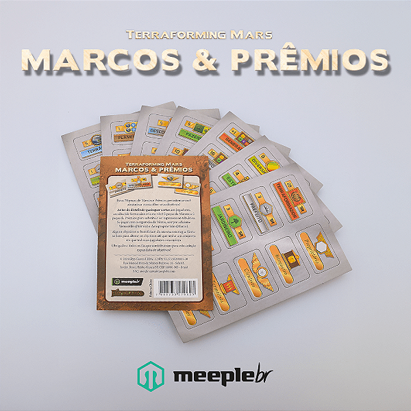 Terraforming Mars: Marcos e Prêmios