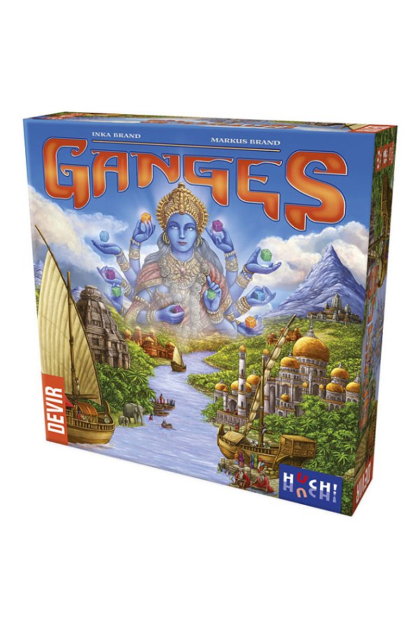 Ganges Boardgame