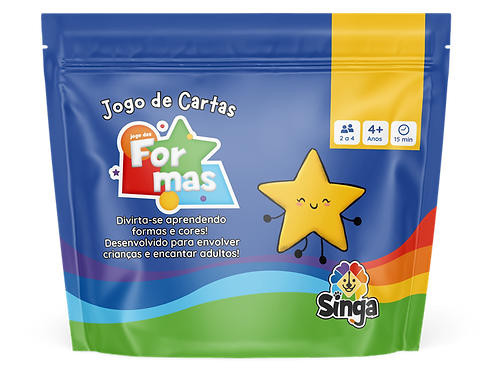 Jogo das Formas  - Singa
