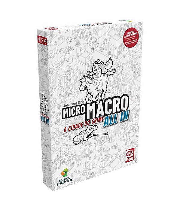 MicroMacro: A Cidade do Crime - All in