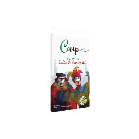 Coup - Promo Bufão & Burocrata