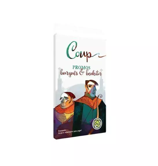 Coup: Promo Pack #3 - Burguês & Benfeitor