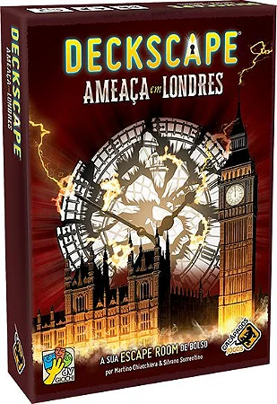 Deckscape - Ameaça em Londres