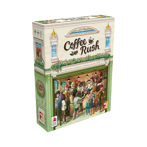 Coffee Rush - Pré-Venda