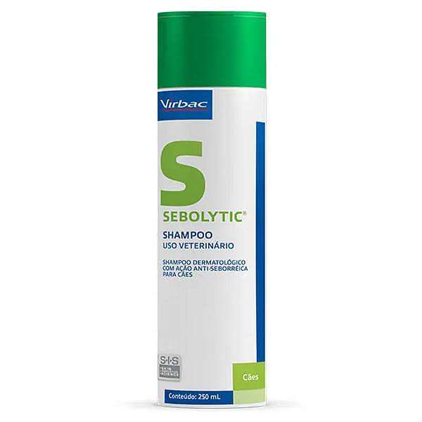 Virbac Sebolitic Shampoo 250ml