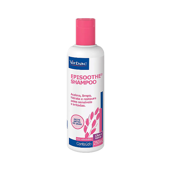 Virbac Episoothe Shampoo 250ml