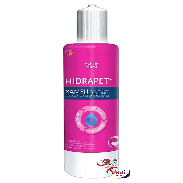 Hidrapet Shampoo 200ml - Agener Derma