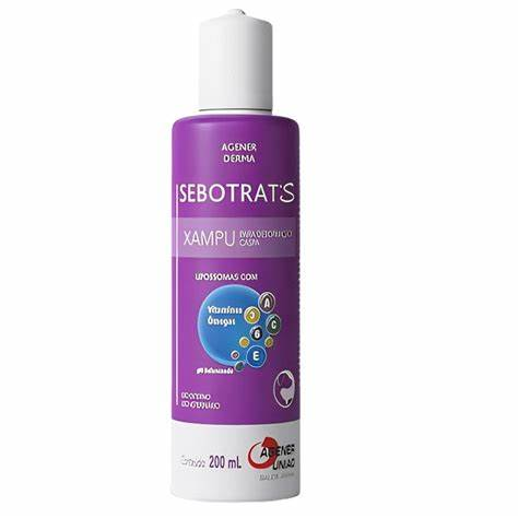 Sebotrar`s Shampoo 200ml - Agener Derma