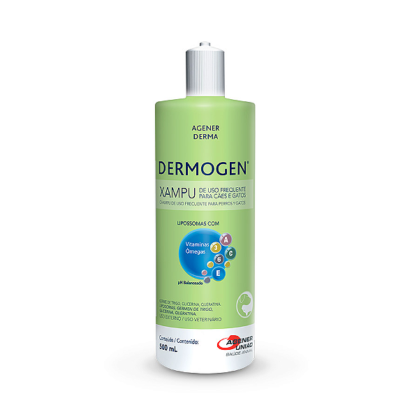 Dermogen Shampoo 200ml - Agener Derma