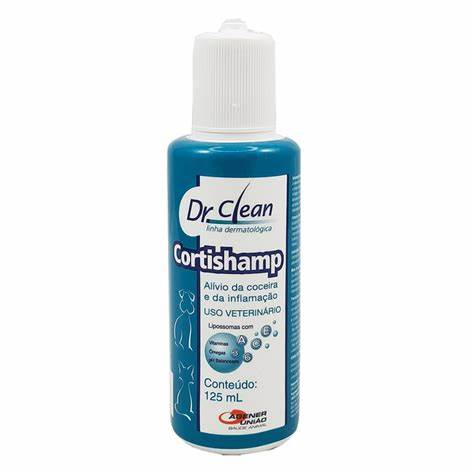 Cortishamp Shampoo 125ml - Dr. Clean