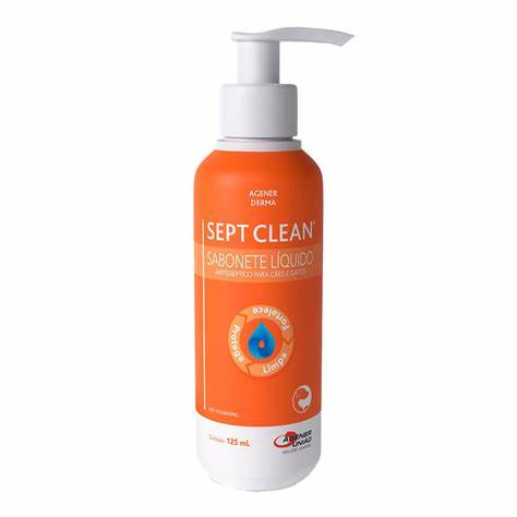 Sept Clean Sabonete líquido 125ml - Agener derma