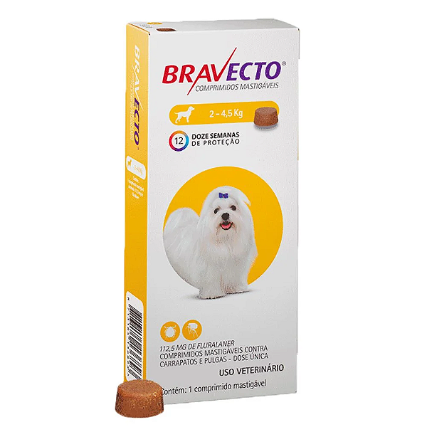 Bravecto (2-4,5kg) - MSD
