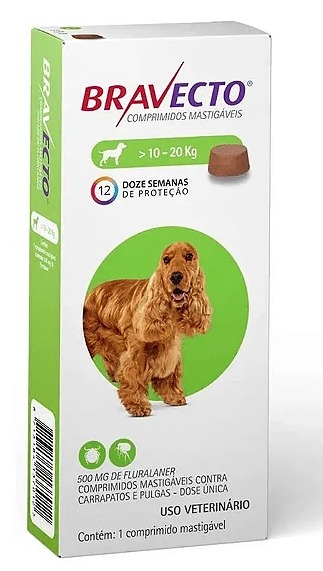 Bravecto (10 - 20kg) - MSD