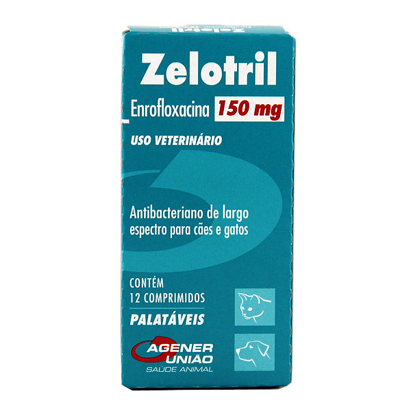 Zelotril 150mg - Agener união