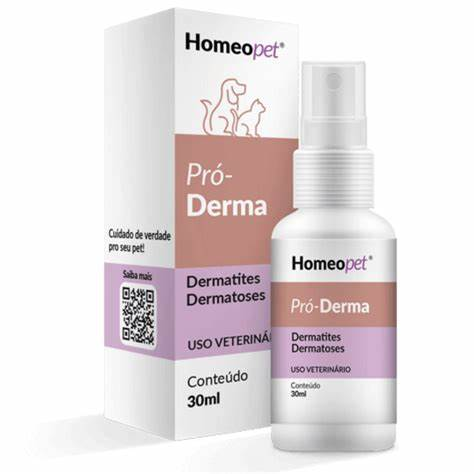 Pró-Derma 30ml - HomeoPet