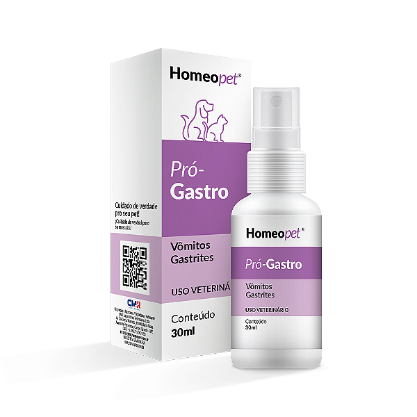 Pró-Gastro 30ml - HomeoPet