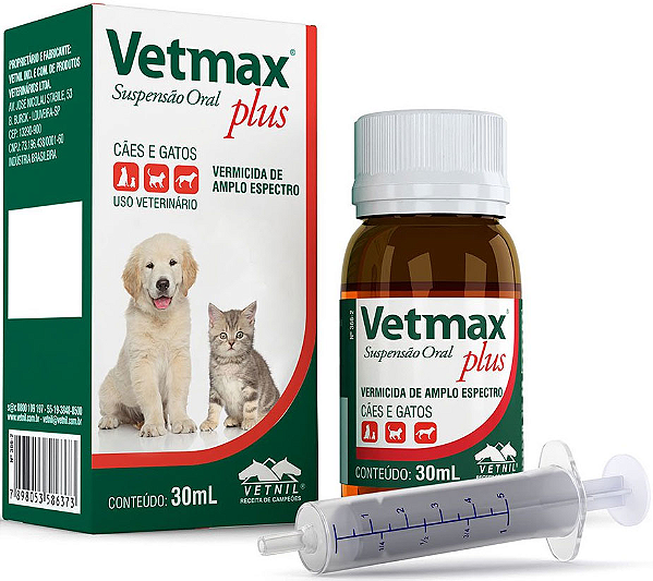 VetMax Plus 30ml - Vetnil