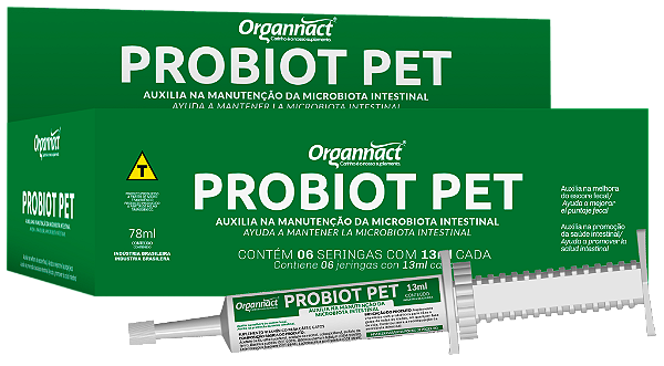Probiot Pet 13ml - Organnact