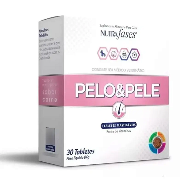 Pelo e Pele - NutraFases