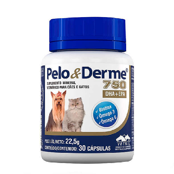 Pelo e Derme - Vetnil
