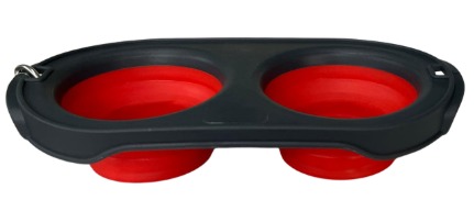 Comedouro Duplo Retrátil