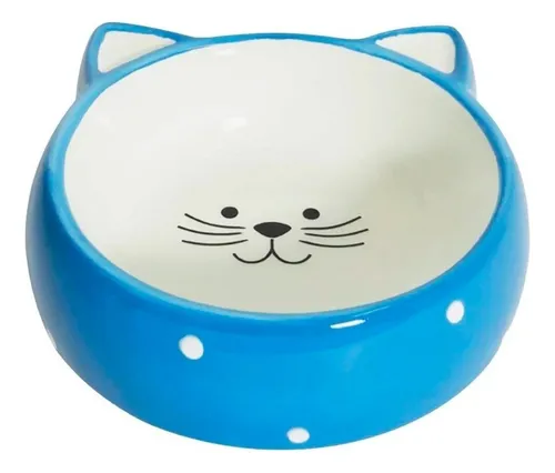 Comedouro de Porcelana - Gatos