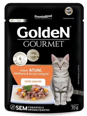 Sachê Golden Atum Gatos - 70g