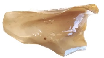 Orelha Bovina Natural