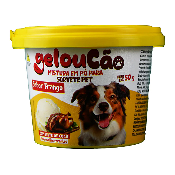 Geloucão Sorvete Pet