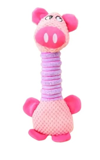 Brinquedo de Pelúcia Porco Rosa