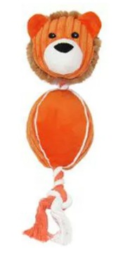 Pelúcia Com Corda Leão