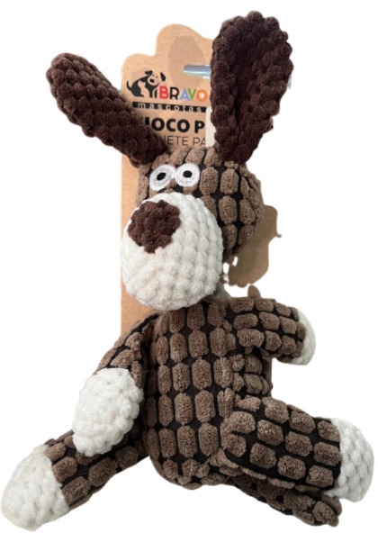 Pelúcia Cachorro com Corda