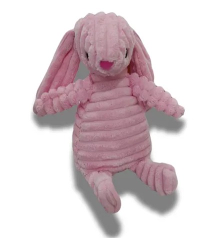 Pelúcia Coelho Rosa