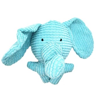 Pelúcia Elefante Azul