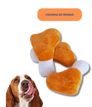 Pelúcia Coxinha de Frango