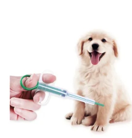 Aplicador de comprimidos para cães e gatos