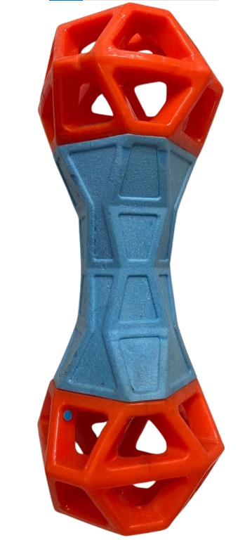 Mordedor Osso Laranja e Azul