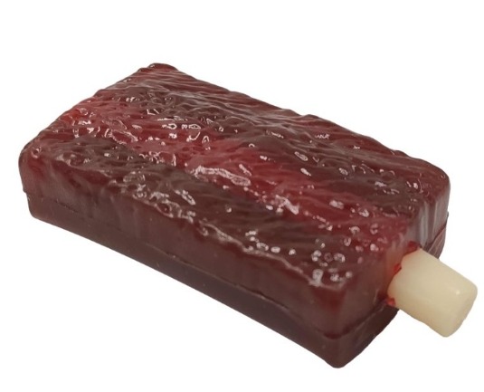 Mordedor Ripas Com Cheiro de Carne P