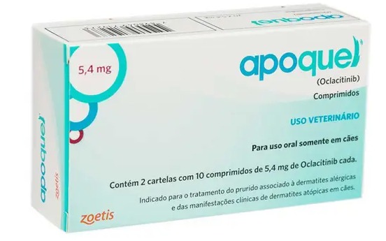 Apoquel 5,4mg - Zoetis