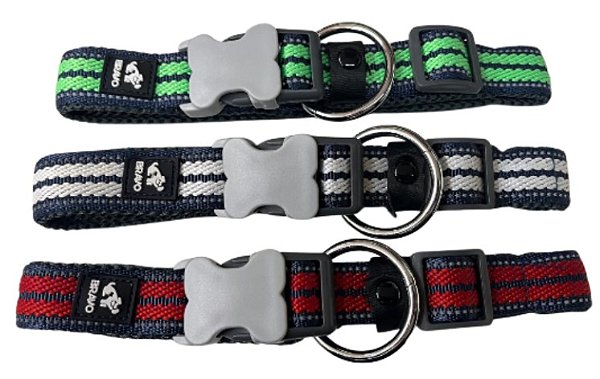 Coleira Bravo (49-54 cm)