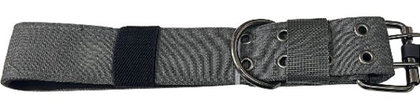 Coleira Cinza (46-56cm / 50-60kg)