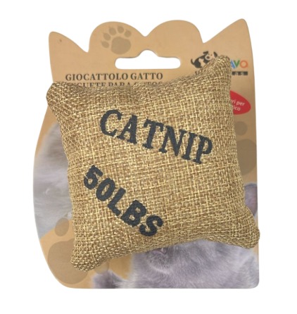 Almofadinha CatNip