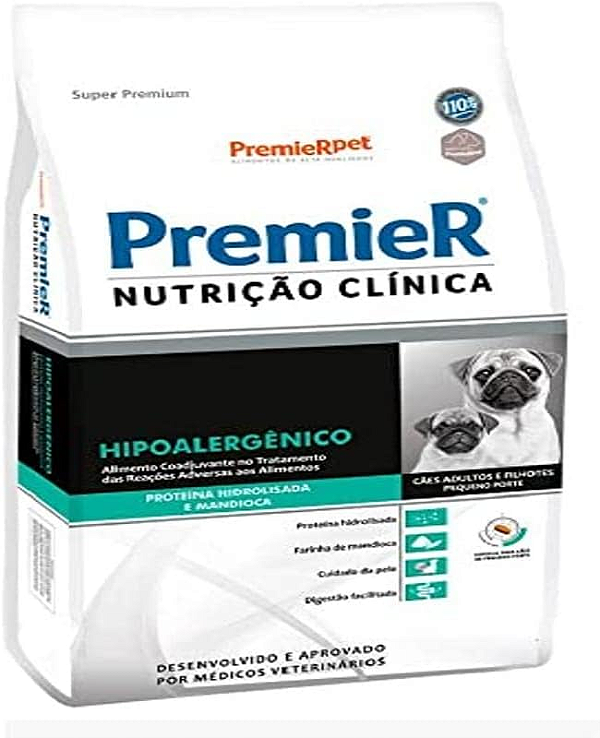 Ração Premier Hidrolisada e Mandioca - 2kg